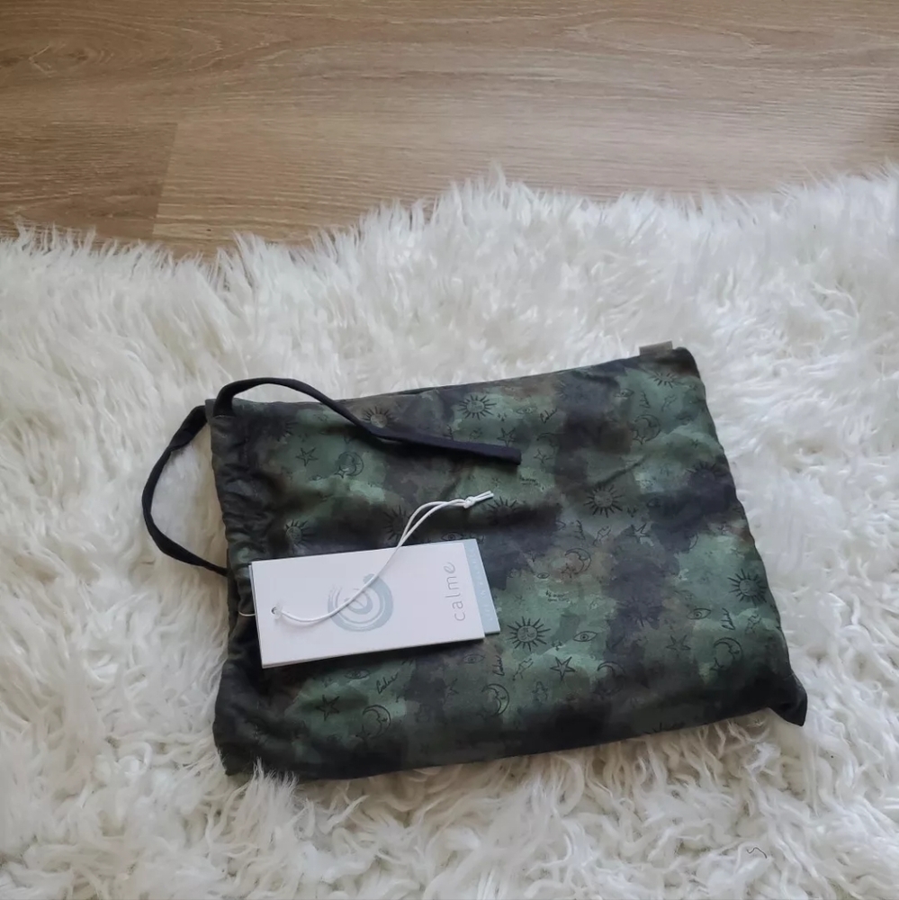 Johnny Was Calme Astrology Space CamoPrint Yoga Towel 40x70 114959